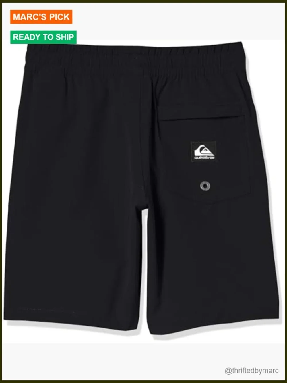 Youth Hybrid Shorts with Water Resistant Zipper Pockets, Size 13